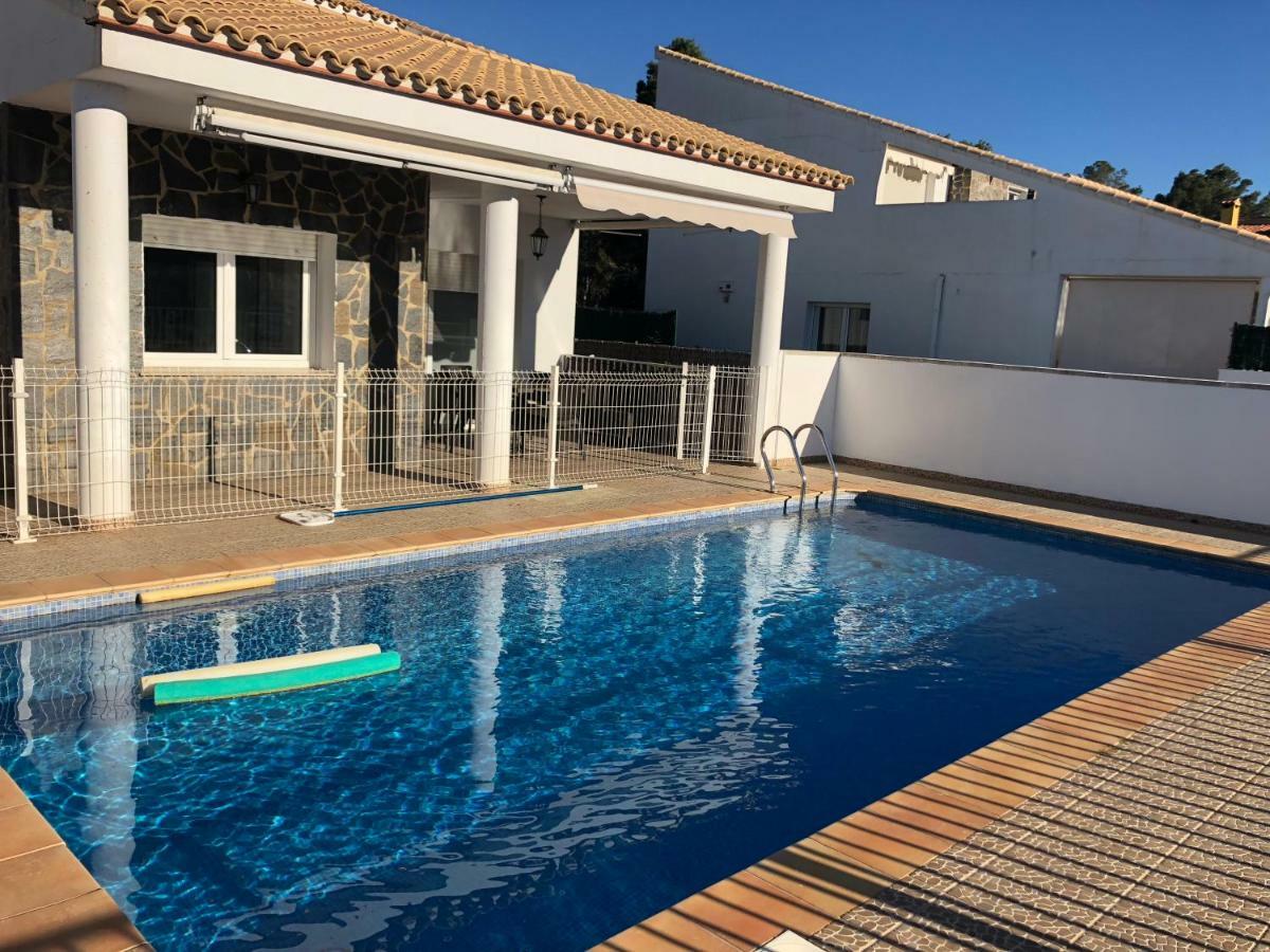 甘迪亚Casa Con Piscina E Impresionantes Vistas别墅 外观 照片