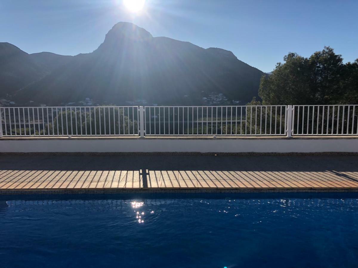 甘迪亚Casa Con Piscina E Impresionantes Vistas别墅 外观 照片