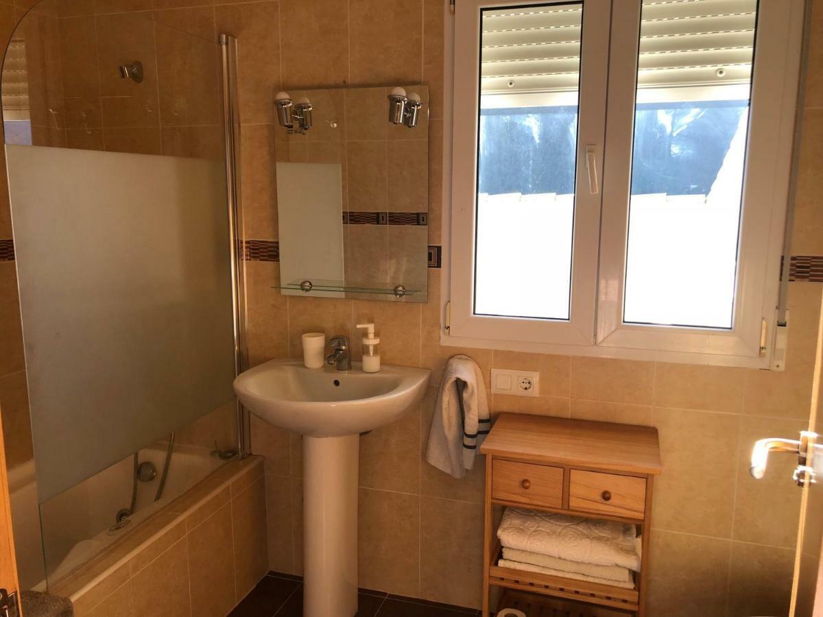 甘迪亚Casa Con Piscina E Impresionantes Vistas别墅 外观 照片