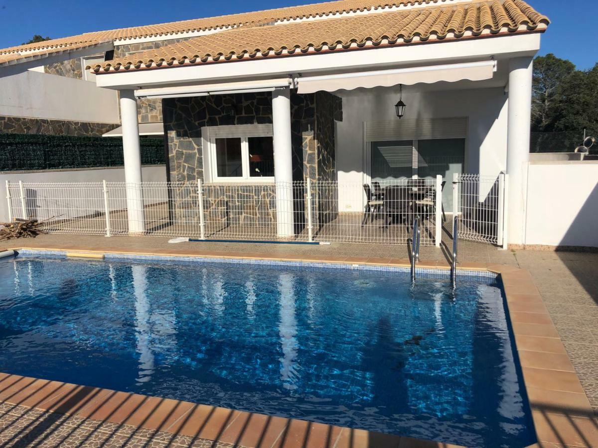 甘迪亚Casa Con Piscina E Impresionantes Vistas别墅 外观 照片